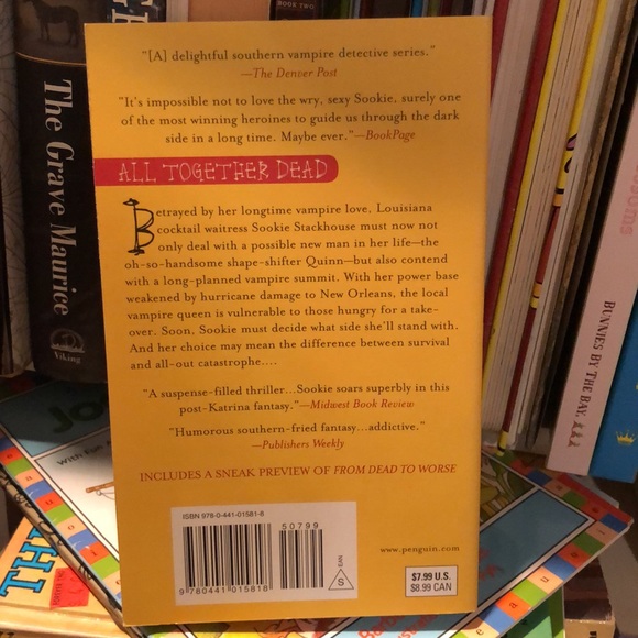 NWOT unread Sookie Stackhouse “True Blood” 6 Book Series - Picture 10 of 16